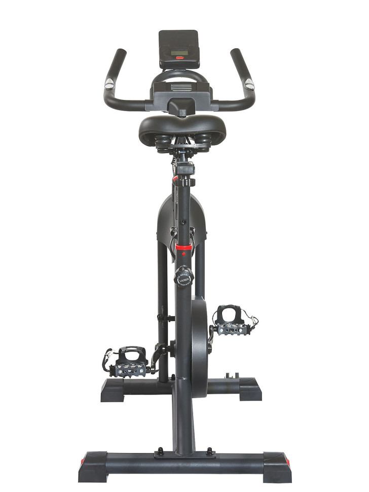 Спинбайк VictoryFit VF-S201 черный / красный