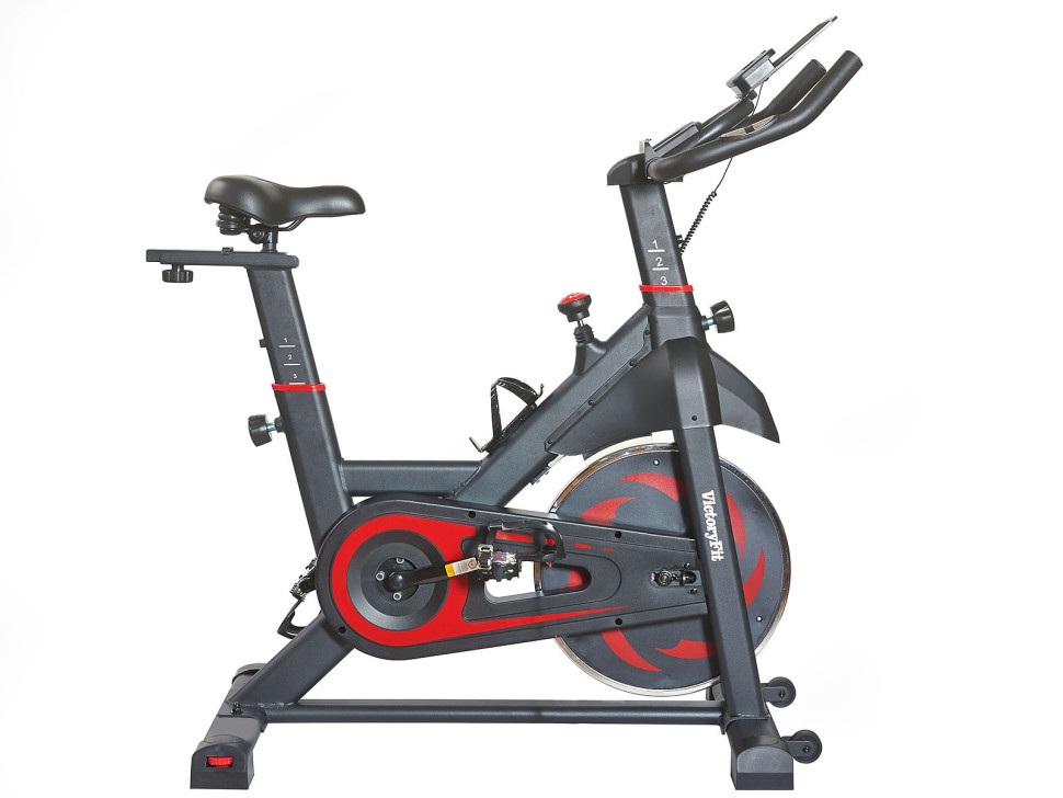 Спинбайк VictoryFit VF-S201 черный / красный