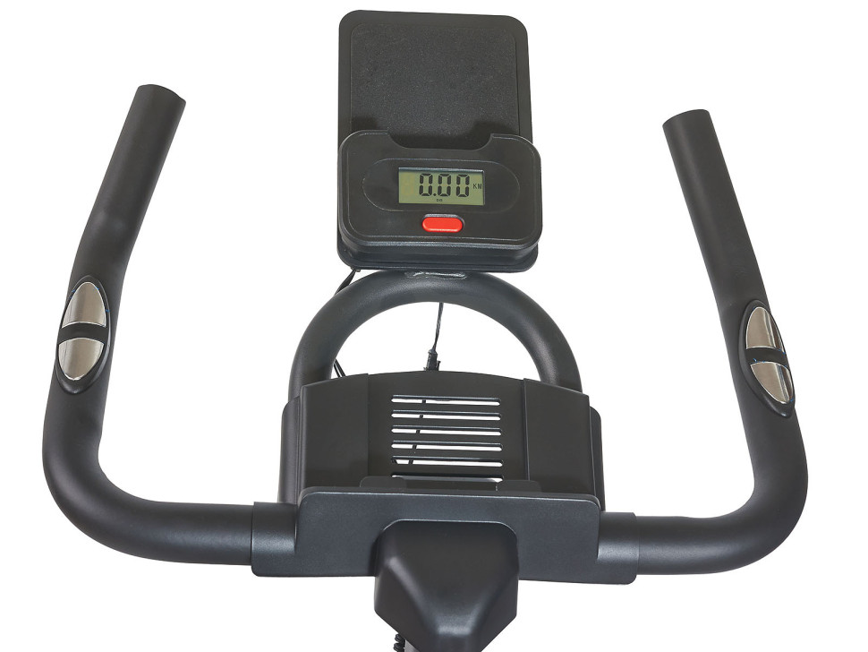 Спинбайк VictoryFit VF-S201 черный / красный