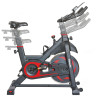 Спинбайк VictoryFit VF-S201 черный / красный