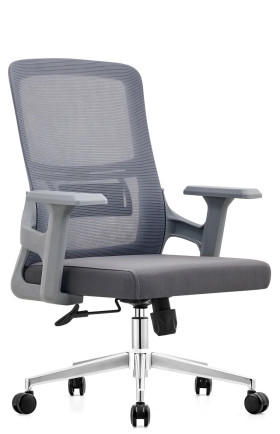 Кресло офисное Everprof EP-520 Grey Сетка Серый