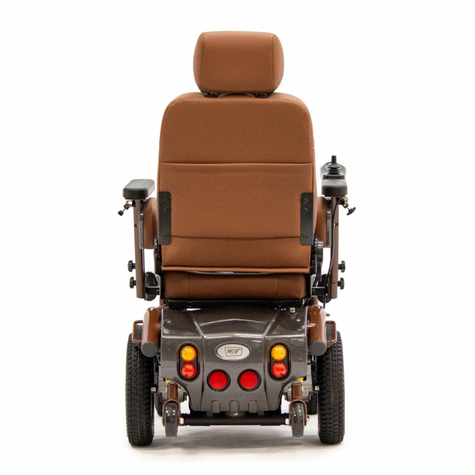 Кресло-коляска электрическая MET CRUISER 21, сиденье св.-кор