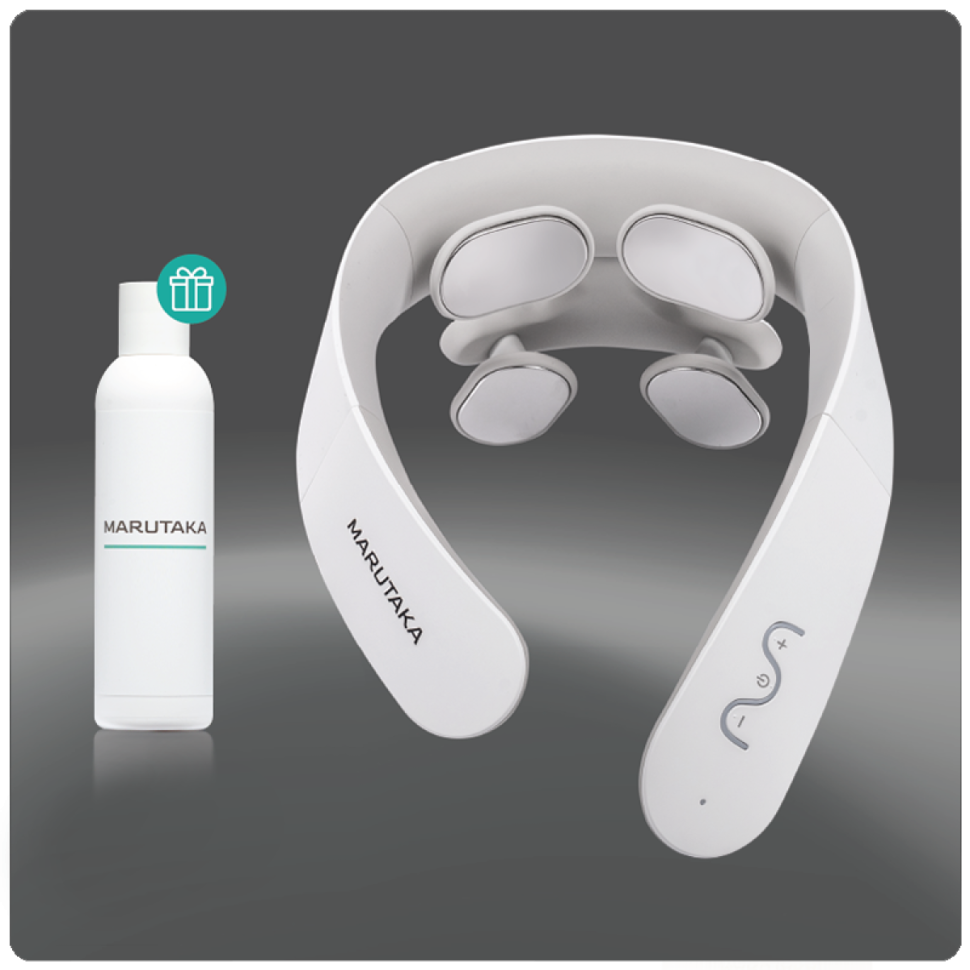 Массажер для шеи с голосовыми подсказками Marutaka Osteo Neck