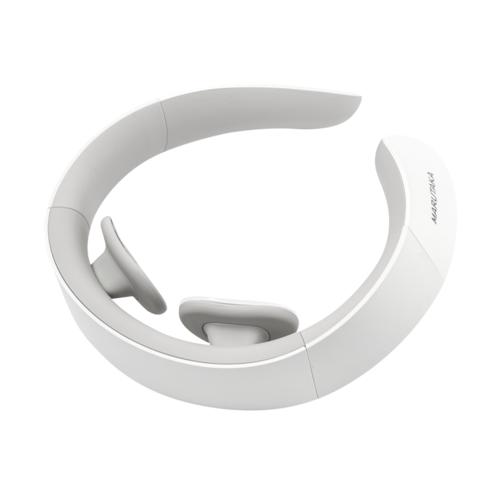 Массажер для шеи с голосовыми подсказками Marutaka Osteo Neck