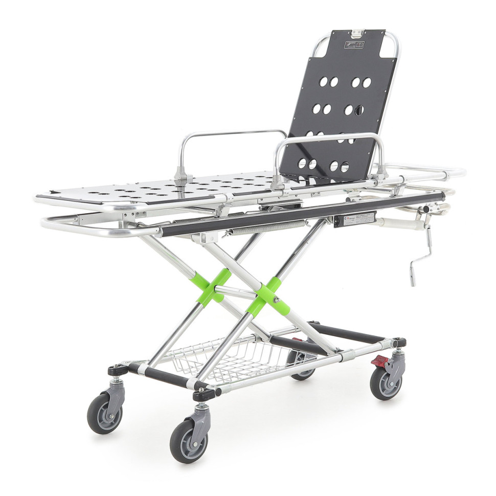 Каталка больничная Med-Mos (YQC-2L) (СП-6)/KatB-31211R