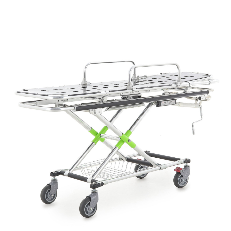 Каталка больничная Med-Mos (YQC-2L) (СП-6)/KatB-31211R