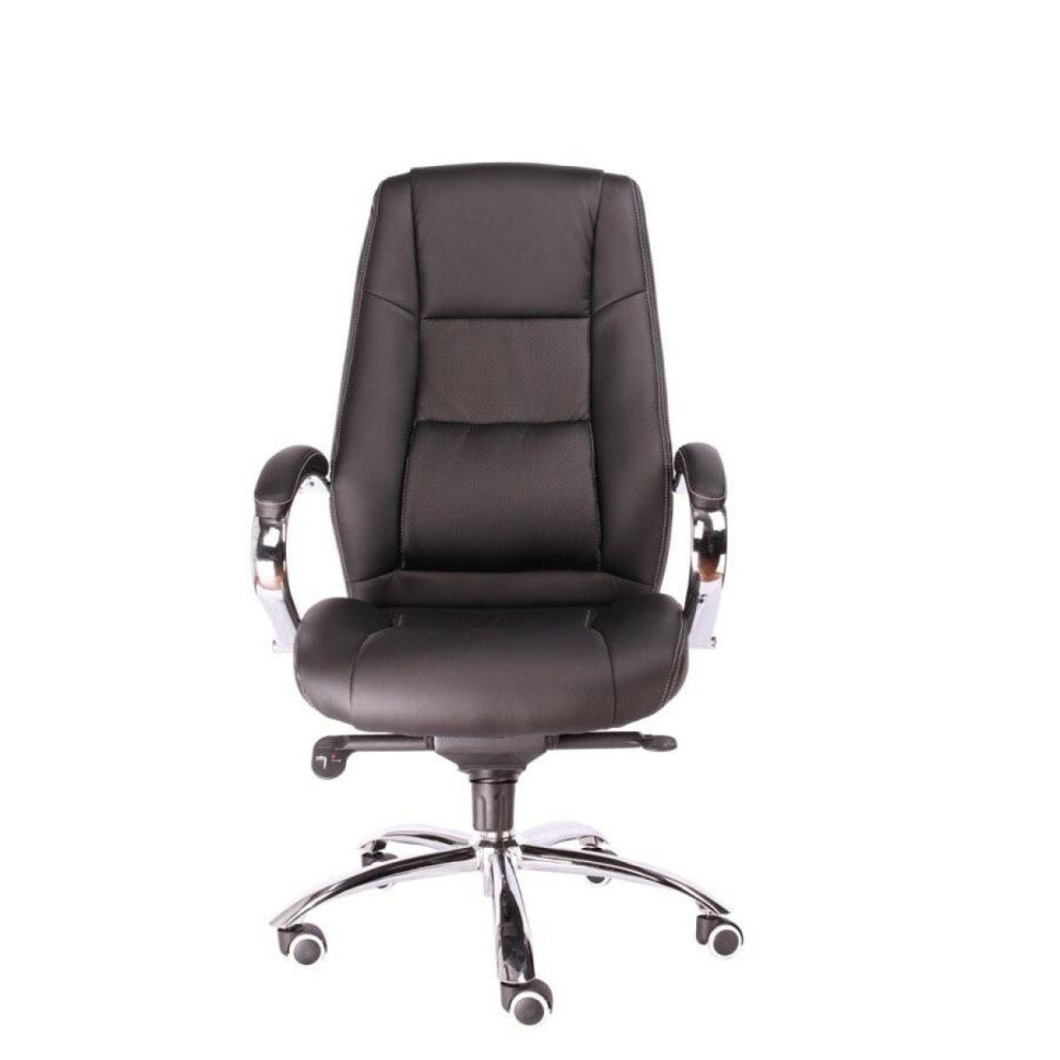 Кресло Everprof Kron M Экокожа Черный