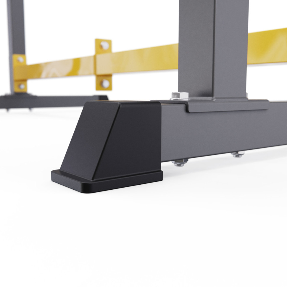 Стойка для штанги с подстраховкой DFC Y-GYM TF-62