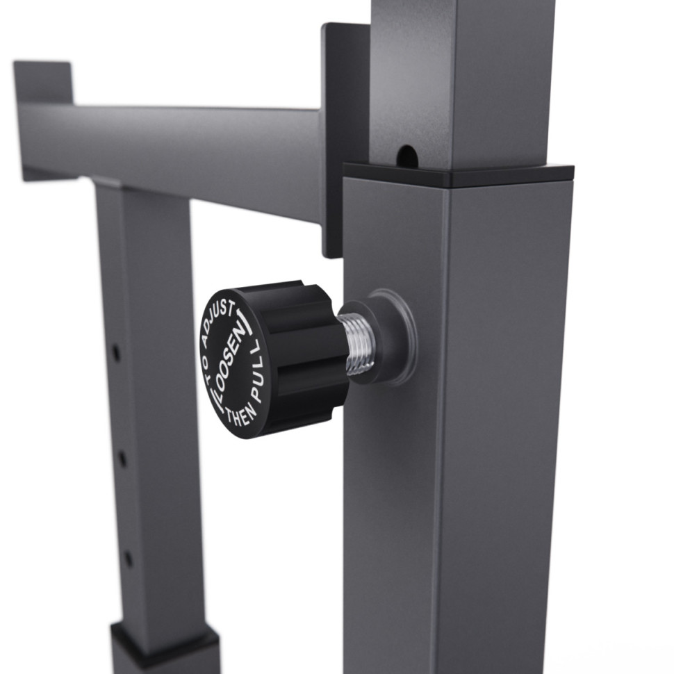 Стойка для штанги с подстраховкой DFC Y-GYM TF-62