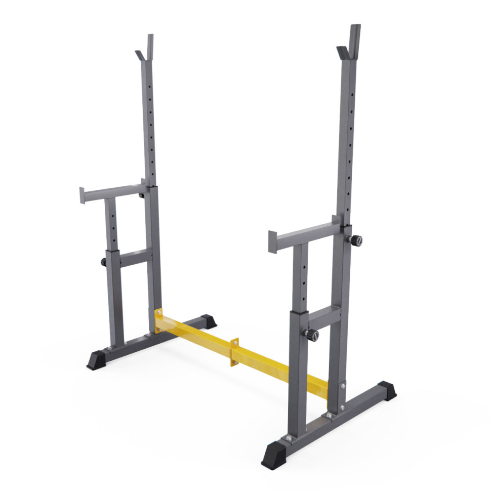 Стойка для штанги с подстраховкой DFC Y-GYM TF-62