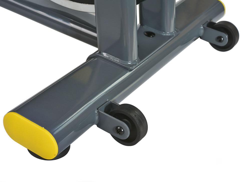 Спинбайк VictoryFit VF-S200 серый / желтый