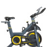 Спинбайк VictoryFit VF-S200 серый / желтый