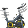 Спинбайк VictoryFit VF-S200 серый / желтый