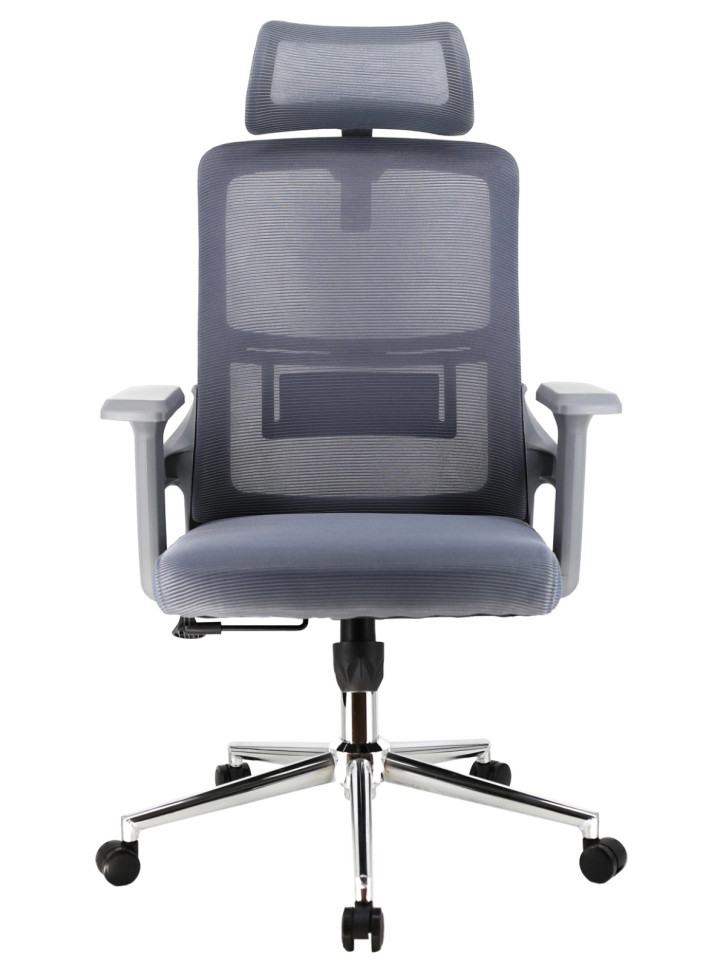 Кресло офисное Everprof EP-530 Grey Сетка Серый