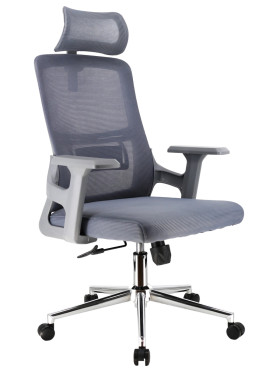 Кресло офисное Everprof EP-530 Grey Сетка Серый