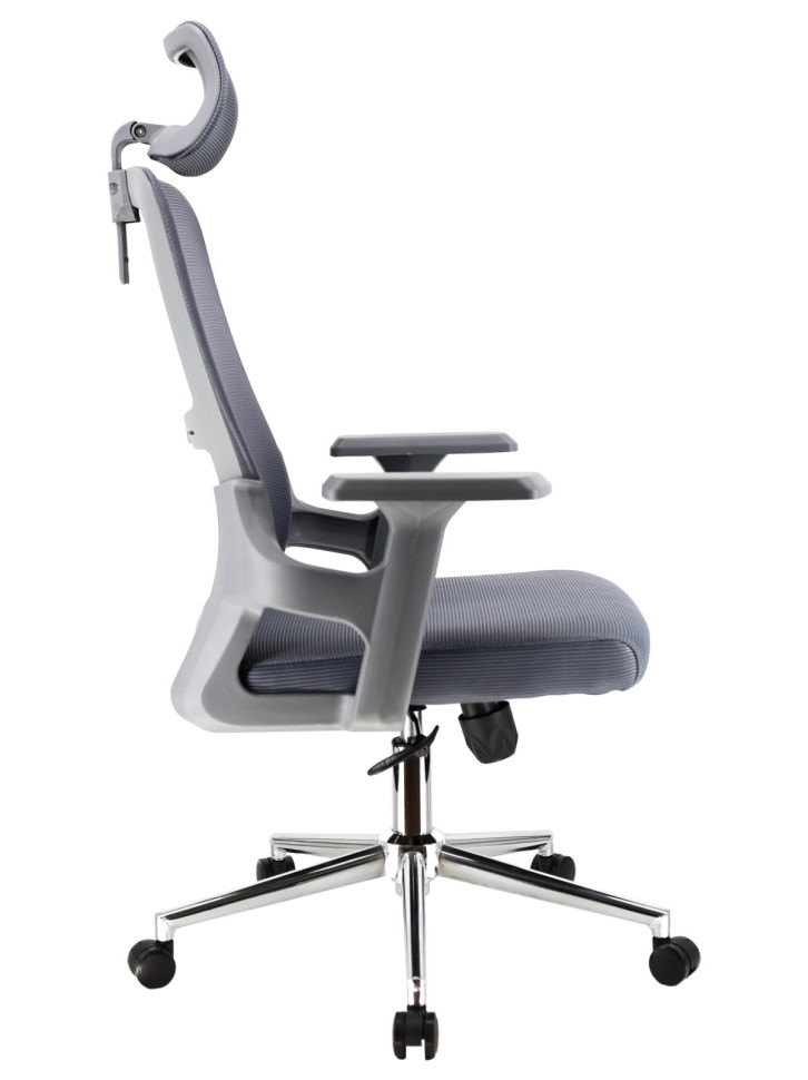 Кресло офисное Everprof EP-530 Grey Сетка Серый
