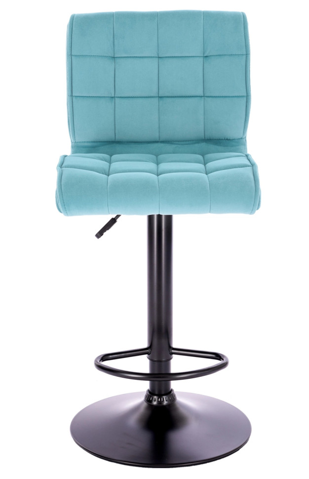 Стул барный Everprof Richy Ткань Бирюзовый