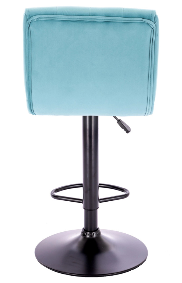 Стул барный Everprof Richy Ткань Бирюзовый