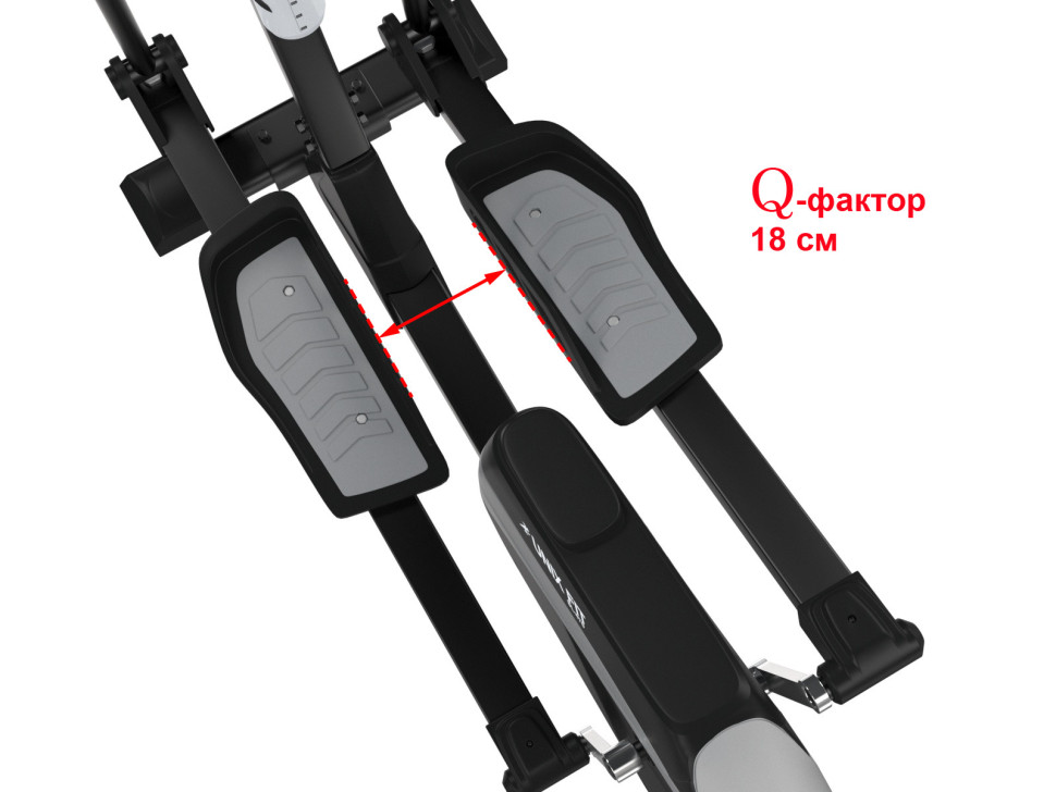 Эллиптический тренажер UNIXFIT SL-470E