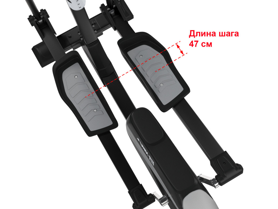 Эллиптический тренажер UNIXFIT SL-470E