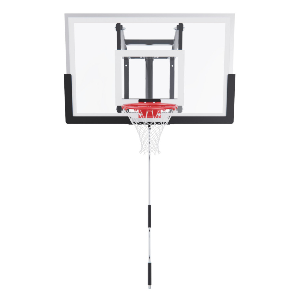 Баскетбольный щит DFC со съёмным регулятором высоты, стекло 6 мм, 110 х 70 см