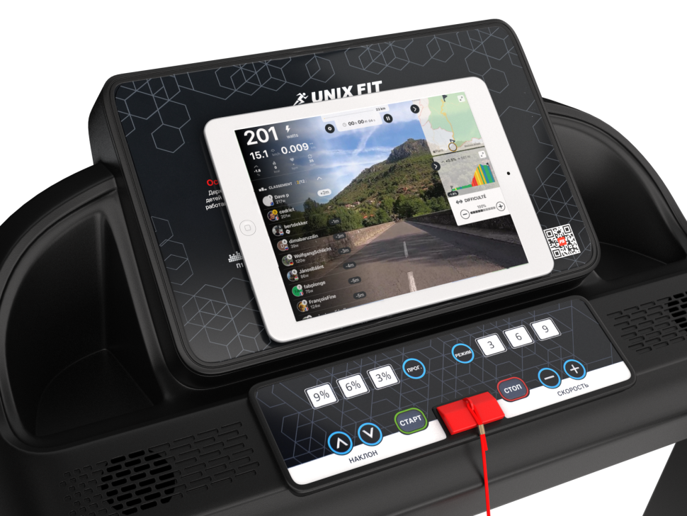 Беговая дорожка UNIXFIT MX-830L