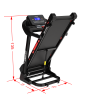 Беговая дорожка UNIXFIT MX-830L в ПОДАРОК коврик 190 см