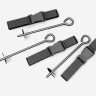 Батут Unix line Classic с внешней сеткой 10 футов - 300 см (двухцветный) (TRUCL10OUT)
