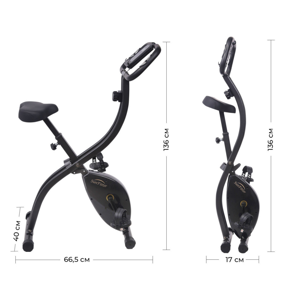 Велотренажер DFC B3332S