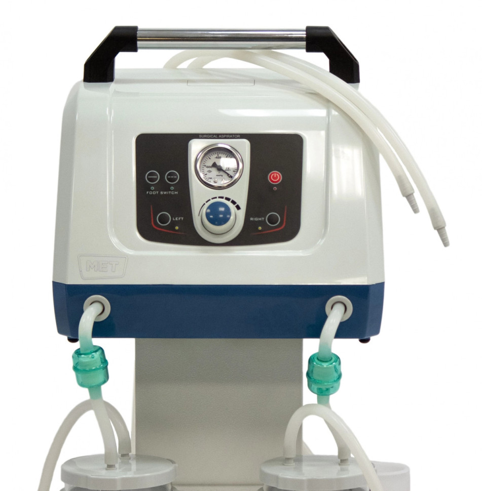 Хирургический аспиратор (отсасыватель) стационарного типа MET OX-290