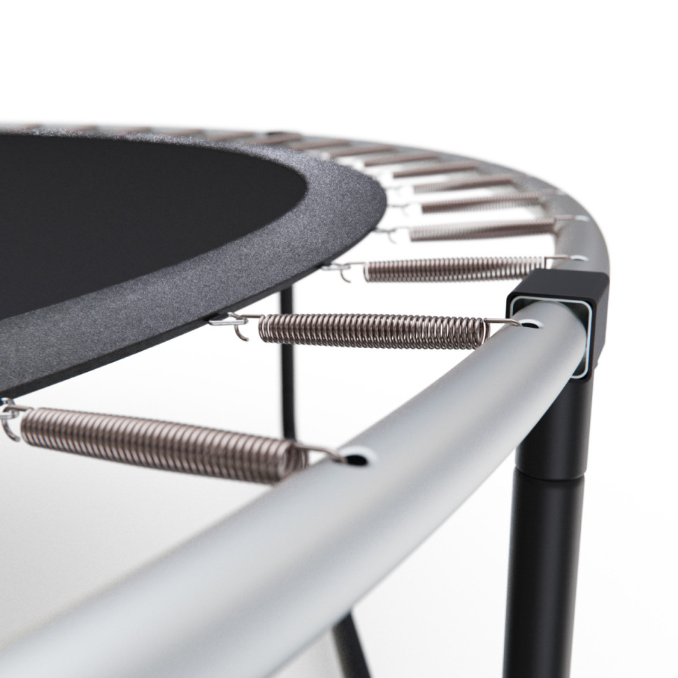 Батут с сеткой DFC A.KOU KIDS 10ft с лестницей