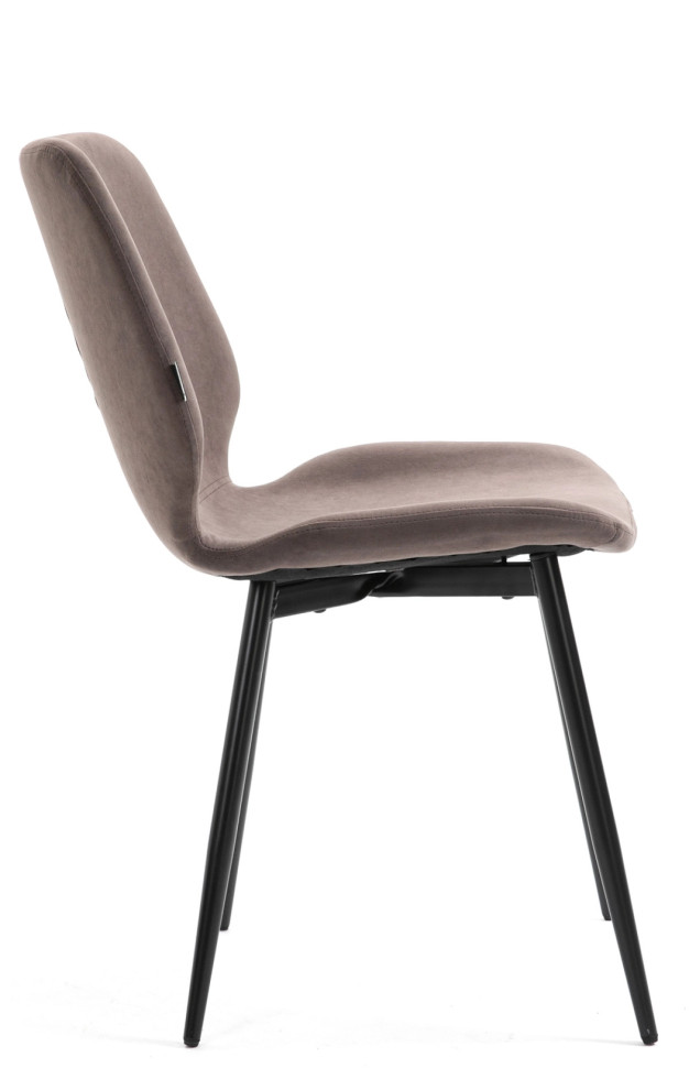 Стул обеденный Everprof Boom ткань, Цвет: коричневый