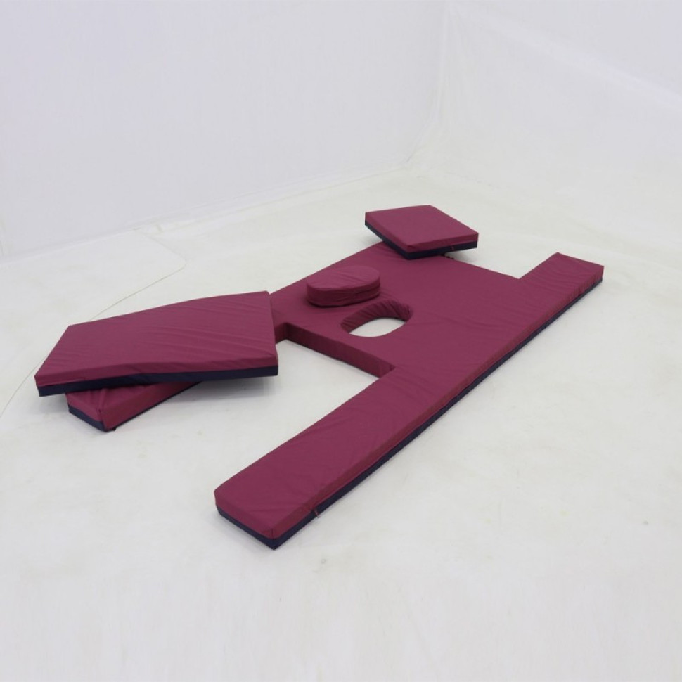 Матрас MED-MOS медицинский с водонепроницаемым чехлом (Артикул № 15)