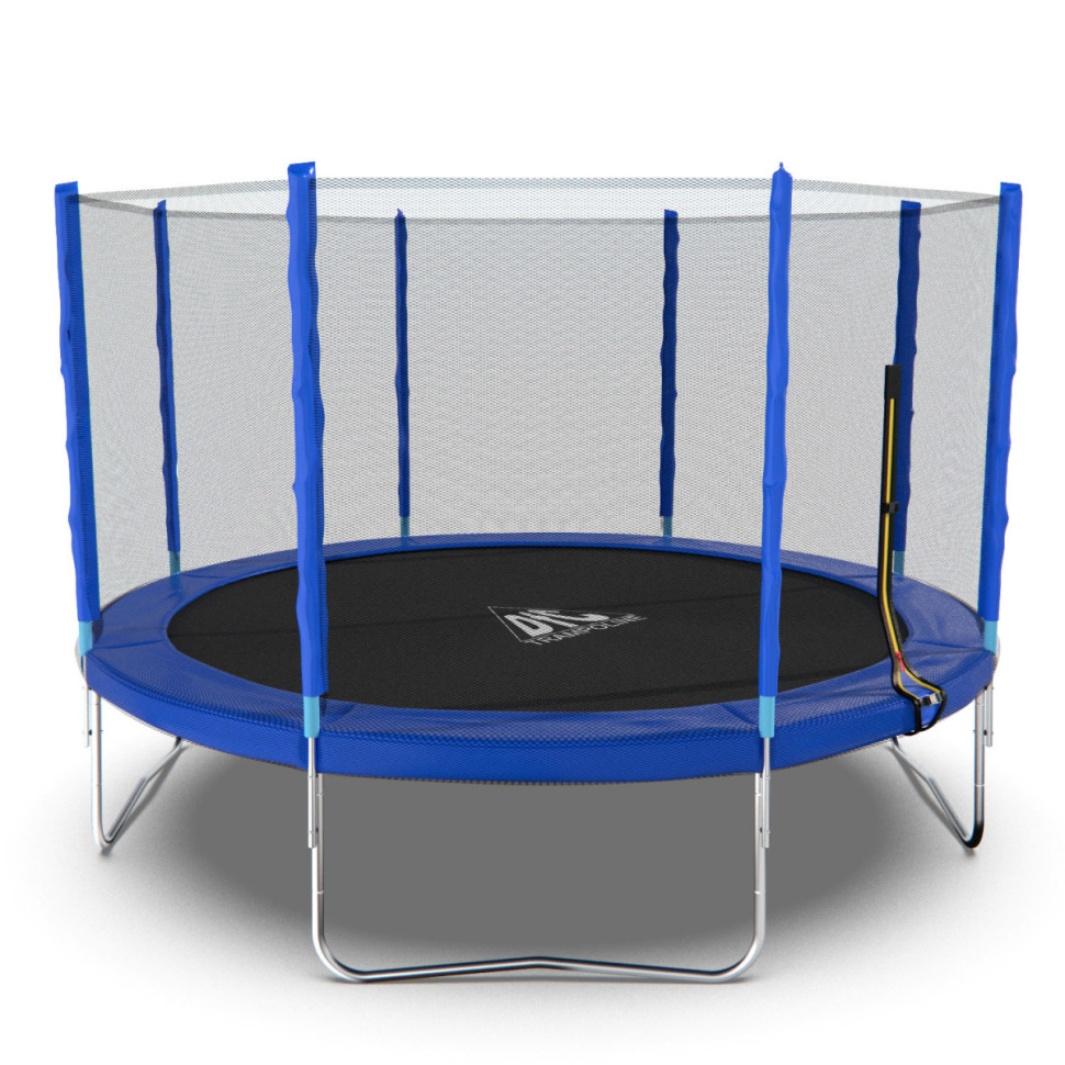 Батут DFC TRAMPOLINE FITNESS с сеткой 12FT-TR-B