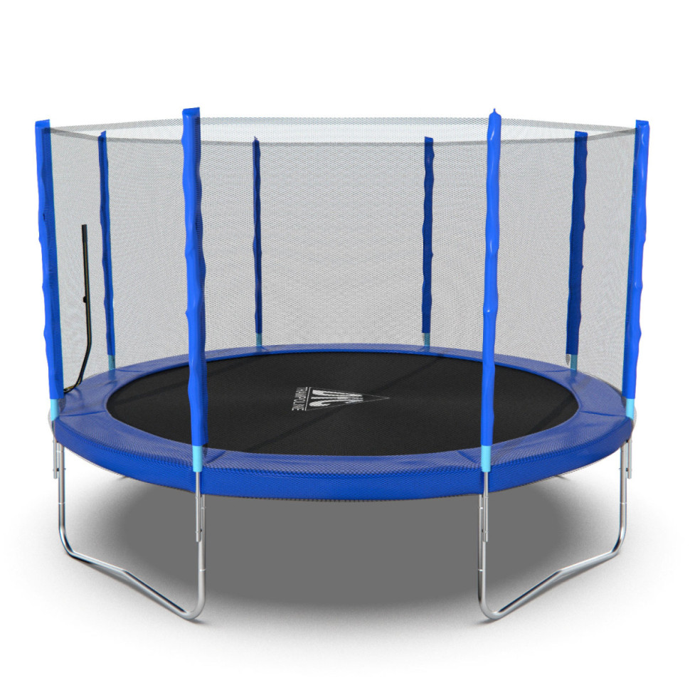 Батут DFC TRAMPOLINE FITNESS с сеткой 12FT-TR-B
