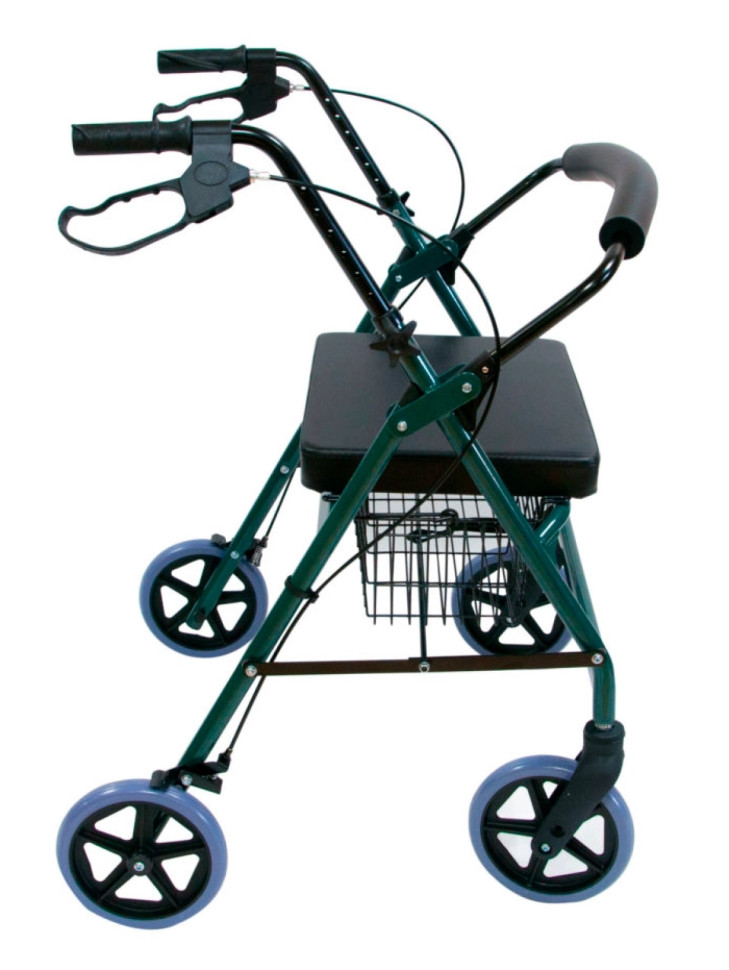 Ходунки-роллаторы PMR882W (до 220 кг)