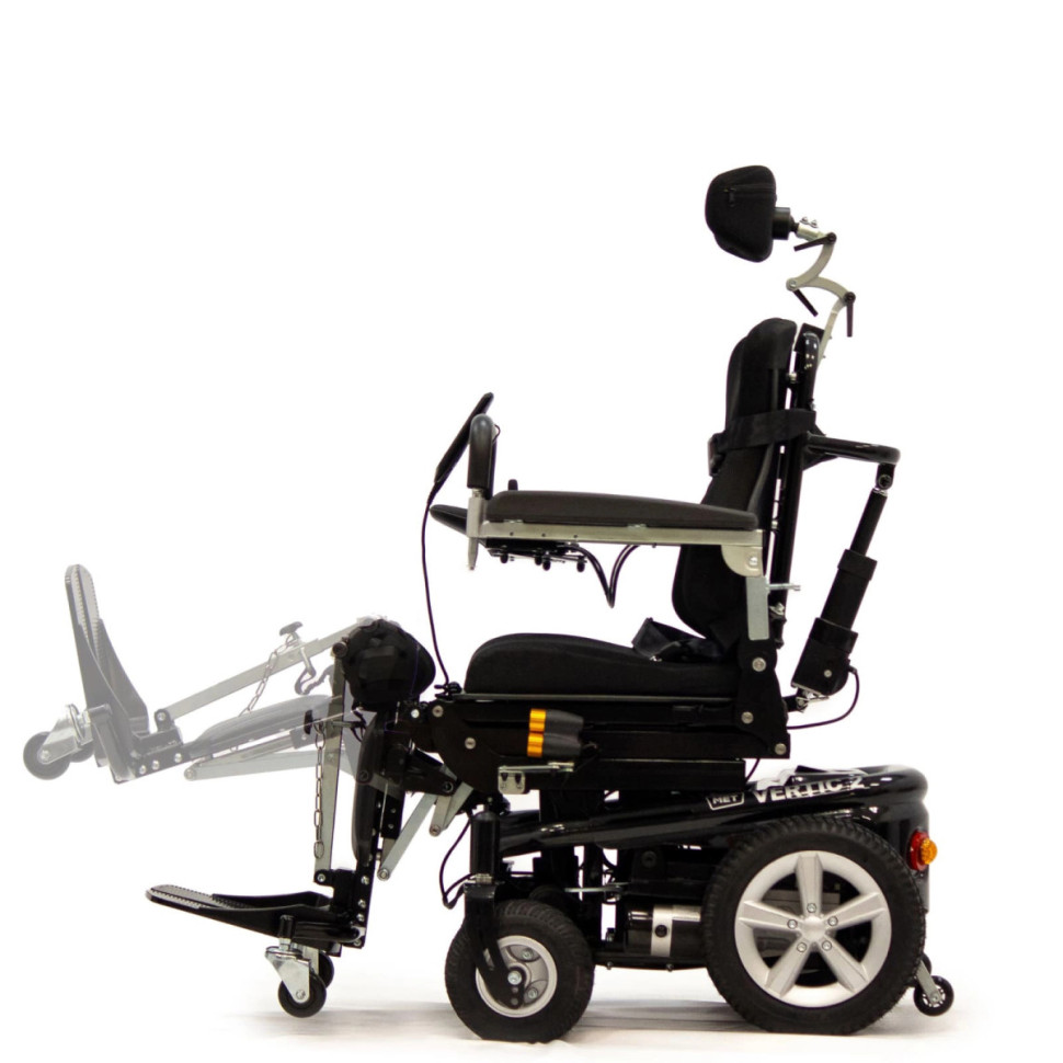 Кресло-коляска электрическая с вертикализатором MET Vertic 2