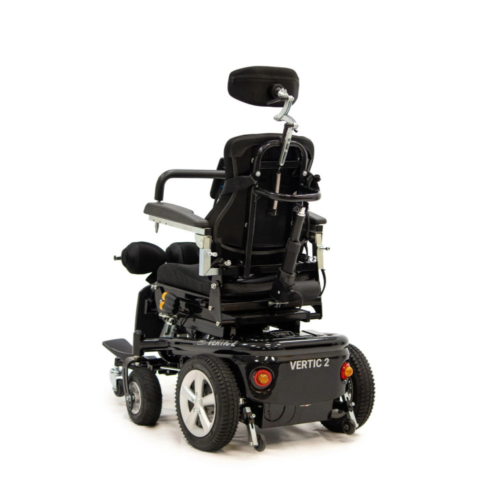 Кресло-коляска электрическая с вертикализатором MET Vertic 2