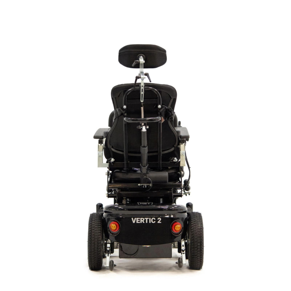 Кресло-коляска электрическая с вертикализатором MET Vertic 2