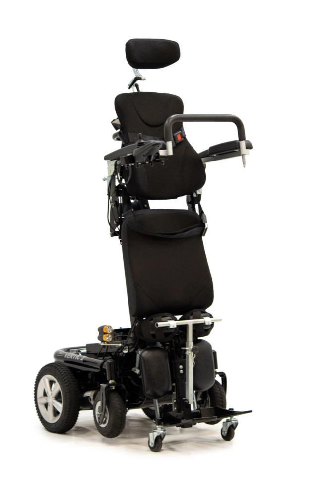 Кресло-коляска электрическая с вертикализатором MET Vertic 2