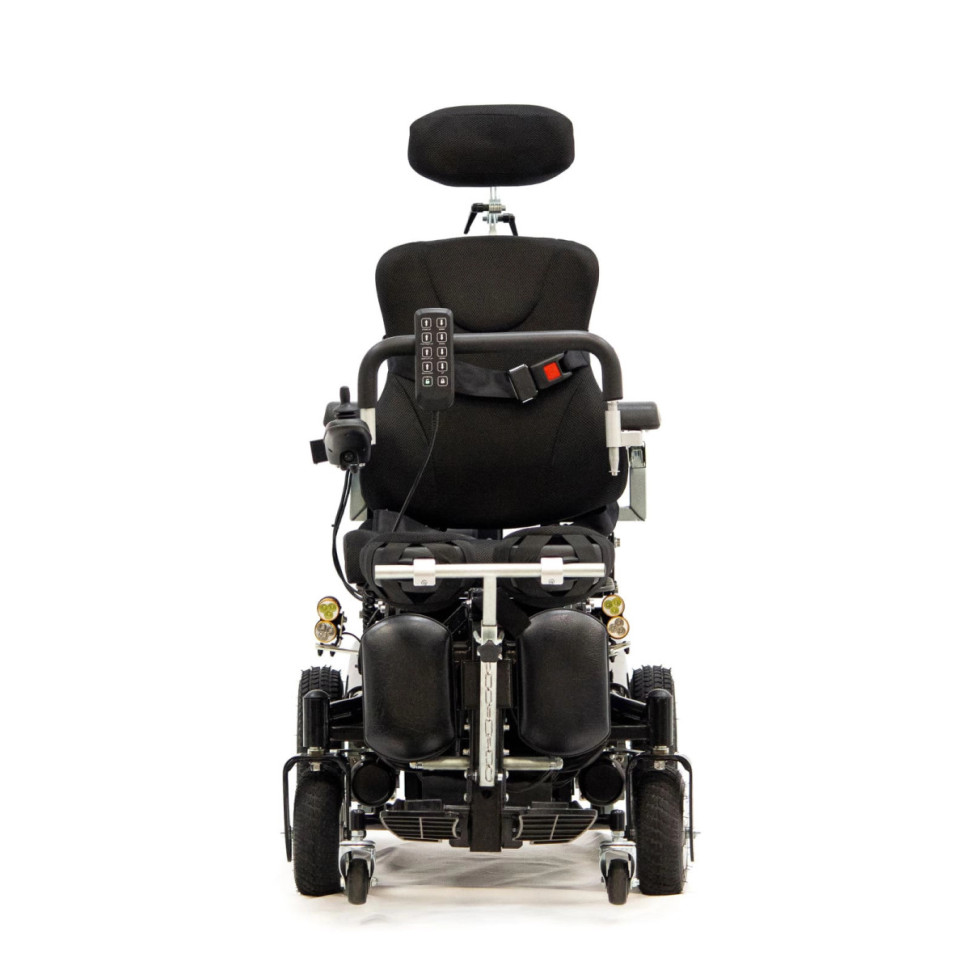Кресло-коляска электрическая с вертикализатором MET Vertic 2