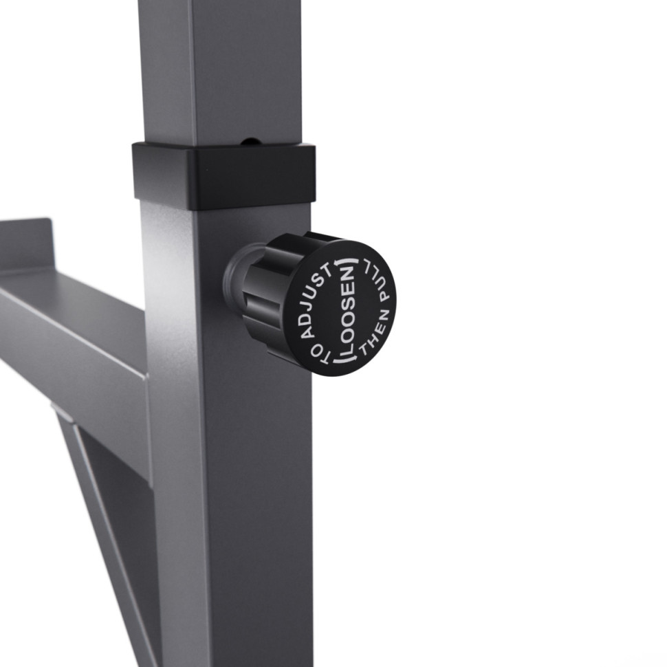 Стойка для штанги с подстраховкой DFC Y-GYM TF-57