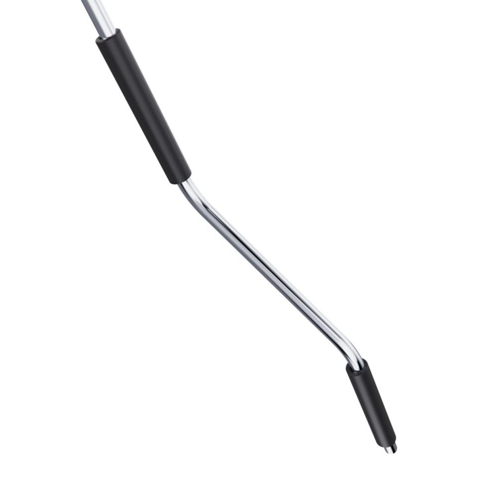 Баскетбольный щит DFC со съёмным регулятором высоты, стекло 6 мм, 120 х 80 см