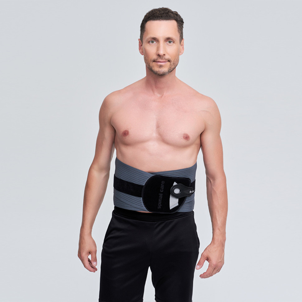 Пояс для формирования правильной осанки и поддержки позвоночника Holder Line 2XL/3XL