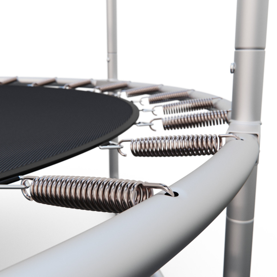 Батут детский DFC A.KOU KIDS 55" (140 см) с сеткой