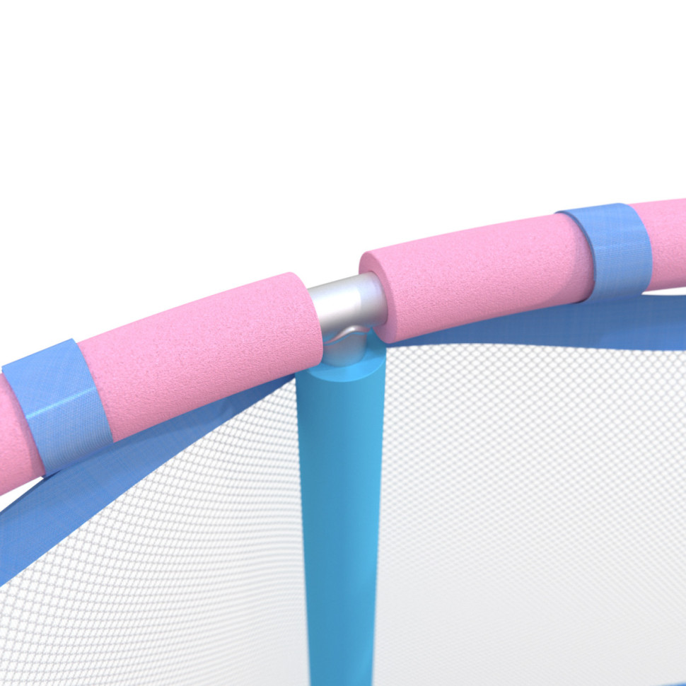 Батут детский DFC A.KOU KIDS 55" (140 см) с сеткой