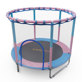 Батут детский DFC A.KOU KIDS 55&quot; (140 см) с сеткой