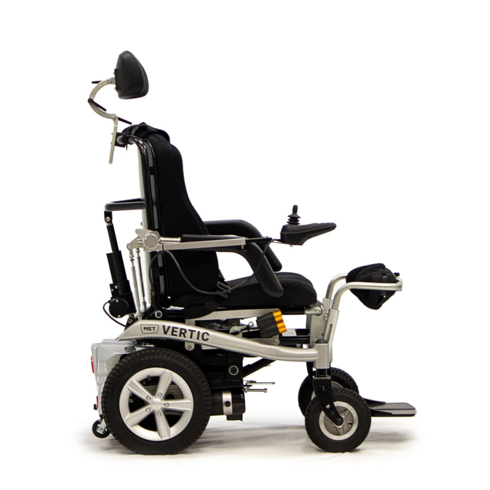 Кресло-коляска электрическая с вертикализатором MET Vertic