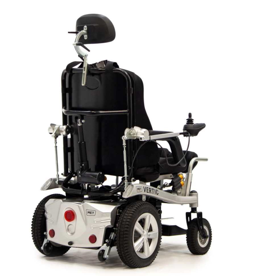 Кресло-коляска электрическая с вертикализатором MET Vertic