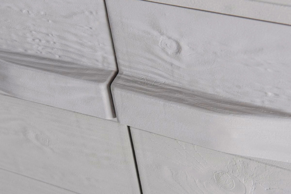 Уличный шкаф TOOMAX 2х дверный глубокий WOODY'S XL (3 полки),светло-серый